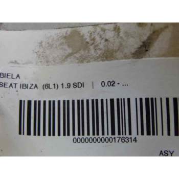 Recambio de biela para seat ibiza (6l1) 1.9 sdi referencia OEM IAM   