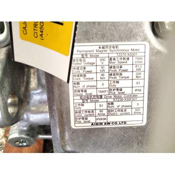Recambio de caja cambios para citroën c5 aircross (a_) 1.6 thp 150 (a45gxj) referencia OEM IAM 20HT20  