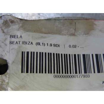 Recambio de biela para seat ibiza (6l1) 1.9 sdi referencia OEM IAM   
