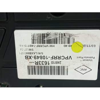 Recambio de cuadro instrumentos para renault clio iv dynamique referencia OEM IAM 24810 1633R---  