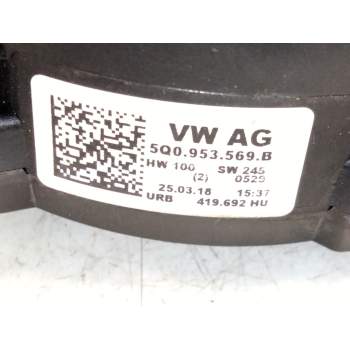 Recambio de anillo airbag para skoda octavia iii (5e3, nl3, nr3) 2.0 tdi rs referencia OEM IAM 5Q0953569  