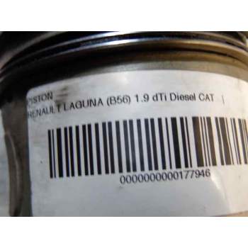 Recambio de piston para renault laguna (b56) 1.9 dti diesel cat referencia OEM IAM F9Q716  
