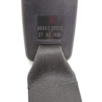 Recambio de enganche cinturon trasero izquierdo para nissan terrano ii (r20) 2.7 td 4wd referencia OEM IAM 888420F010  