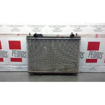 Recambio de radiador agua para fiat bravo (182) jtd 105 / 100 sx referencia OEM IAM   