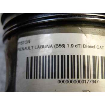 Recambio de piston para renault laguna (b56) 1.9 dti diesel cat referencia OEM IAM F9Q716  