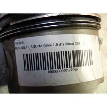 Recambio de piston para renault laguna (b56) 1.9 dti diesel cat referencia OEM IAM F9Q716  