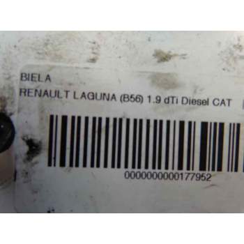 Recambio de biela para renault laguna (b56) 1.9 dti diesel cat referencia OEM IAM F9Q716  