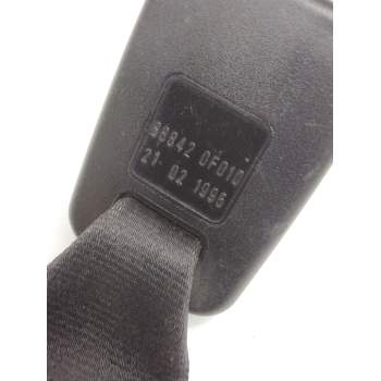 Recambio de enganche cinturon trasero izquierdo para nissan terrano ii (r20) 2.7 td 4wd referencia OEM IAM 888420F010  