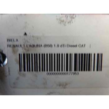 Recambio de biela para renault laguna (b56) 1.9 dti diesel cat referencia OEM IAM F9Q716  