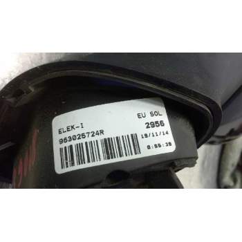 Recambio de retrovisor izquierdo para renault clio iv dynamique referencia OEM IAM   
