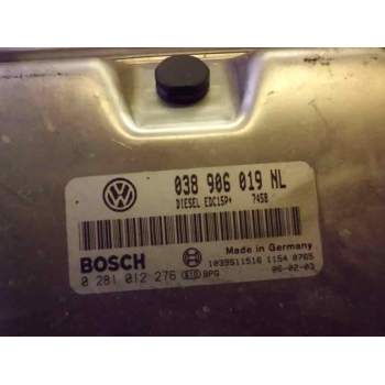 Recambio de centralita motor uce para seat ibiza (6l1) 1.9 tdi referencia OEM IAM 0281012276 038906019NL 1039S11516