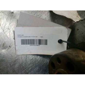 Recambio de cigueñal para hyundai accent (x3) 1.5 12v cat referencia OEM IAM 74A  46879
