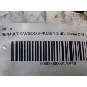Recambio de biela para renault kangoo (f/kc0) 1.9 dci diesel cat referencia OEM IAM   