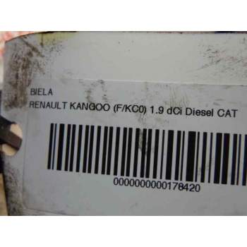 Recambio de biela para renault kangoo (f/kc0) 1.9 dci diesel cat referencia OEM IAM   