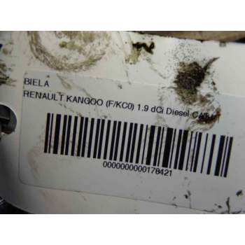Recambio de biela para renault kangoo (f/kc0) 1.9 dci diesel cat referencia OEM IAM   