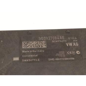 Recambio de modulo confort para seat leon (5f1) 2.0 cupra referencia OEM IAM 5Q0937084  