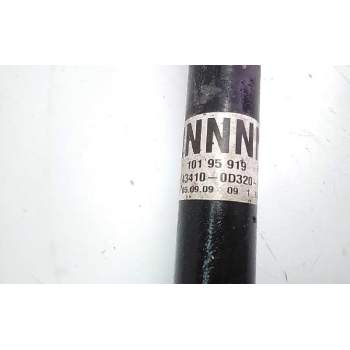 Recambio de transmision delantera derecha para toyota yaris active referencia OEM IAM 434100D320A  