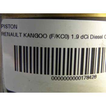 Recambio de piston para renault kangoo (f/kc0) 1.9 dci diesel cat referencia OEM IAM   