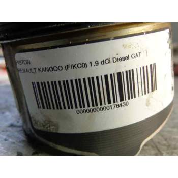 Recambio de piston para renault kangoo (f/kc0) 1.9 dci diesel cat referencia OEM IAM   