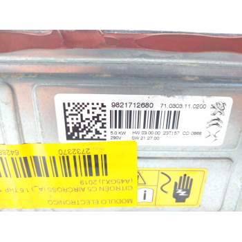 Recambio de modulo electronico para citroën c5 aircross (a_) 1.6 thp 150 (a45gxj) referencia OEM IAM 9821712680  