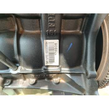 Recambio de motor completo para renault twingo 1.2 16v referencia OEM IAM D4FJ772  