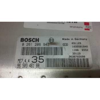Recambio de centralita motor uce para peugeot 307 break / sw (s1) sw referencia OEM IAM 0261206943 9650346180 