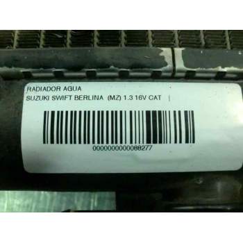 Recambio de radiador agua para suzuki swift berlina (mz) 1.3 16v cat referencia OEM IAM   46903