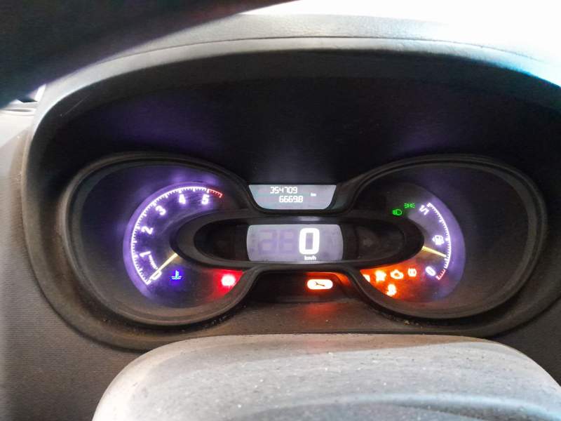 opel vivaro b furgoneta (x82) del año 2015