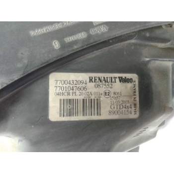 Recambio de faro izquierdo para renault scenic rx4 (ja0) referencia OEM IAM 7700432094  