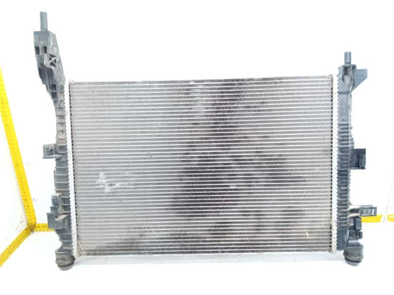 Recambio de radiador agua para ford focus iii 1.0 ecoboost referencia OEM IAM DV618C342  