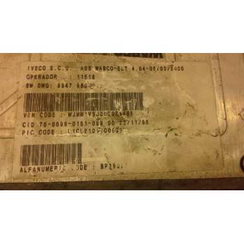 Recambio de centralita abs para mg serie 800 (rs) 827 si referencia OEM IAM 4460040660 L1CL21D11Q0699 BP39027