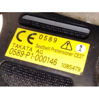 Recambio de cinturon seguridad delantero izquierdo para mazda 3 (bm, bn) 2.2 d referencia OEM IAM 0589P1000146  
