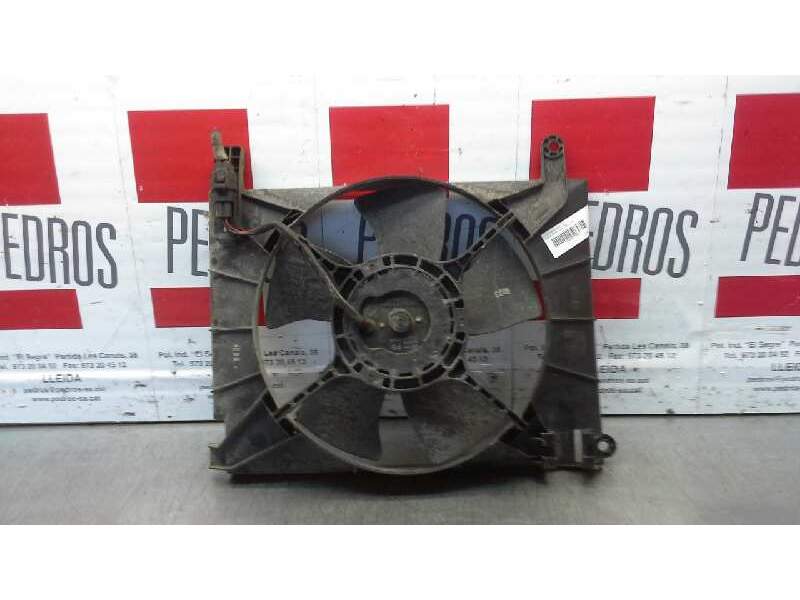 Recambio de electroventilador para daewoo kalos 1.4 sr referencia OEM IAM   