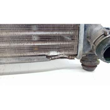 Recambio de radiador agua para ford transit connect monospace 1.6 tdci referencia OEM IAM   