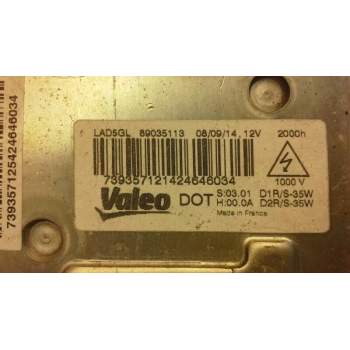 Recambio de faro xenon izquierdo para renault laguna ii (bg0) confort authentique referencia OEM IAM 7701048927  
