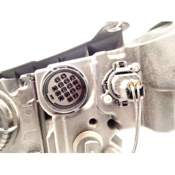 Recambio de faro derecho para land rover range rover evoque (l538) 2.0 d referencia OEM IAM GJ3213W029  