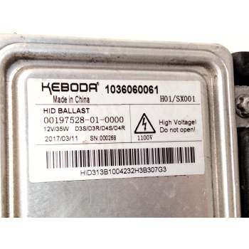 Recambio de faro derecho para land rover range rover evoque (l538) 2.0 d referencia OEM IAM GJ3213W029  