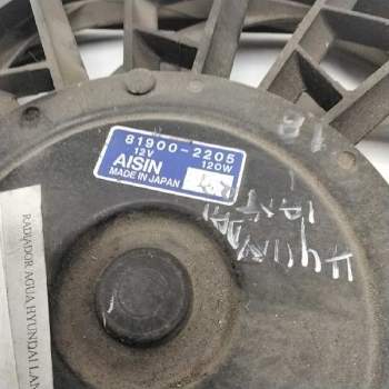 Recambio de electroventilador para hyundai lantra (j1) 1.8 16v cat referencia OEM IAM 819002205  46922
