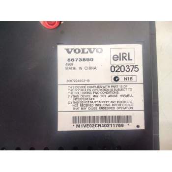 Recambio de amplificador de radio para volvo xc90 d5 referencia OEM IAM 8673850  
