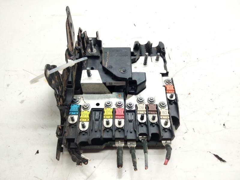Recambio de caja fusibles para citroën c5 aircross (a_) 1.6 thp 150 (a45gxj) referencia OEM IAM 9822465180  