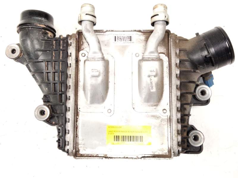 Recambio de intercooler para land rover range rover evoque (l538) 2.0 d referencia OEM IAM GJ329L440  