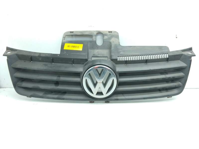 Recambio de rejilla delantera para volkswagen polo iv (9n_, 9a_) 1.4 tdi referencia OEM IAM 6Q0853651  