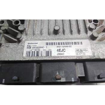 Recambio de centralita motor uce para ford fiesta (cb1) ambiente referencia OEM IAM 8V2112A650EC 5WS40584C 4EJC