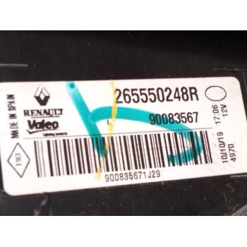 Recambio de piloto trasero izquierdo porton para renault megane iv hatchback (b9a/m/n_) 1.3 tce 140 (b9nb) referencia OEM IAM 26