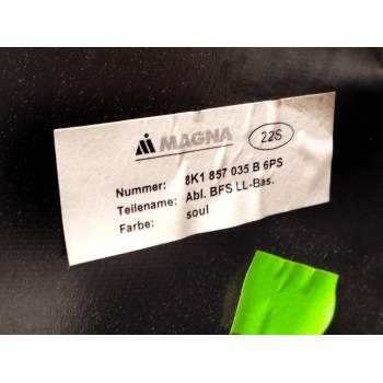 Recambio de guantera para audi a5 (8t3) 2.0 tdi referencia OEM IAM 8K1857035  