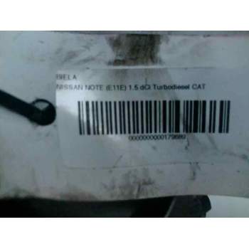 Recambio de biela para nissan note (e11e) 1.5 dci turbodiesel cat referencia OEM IAM K9K400  