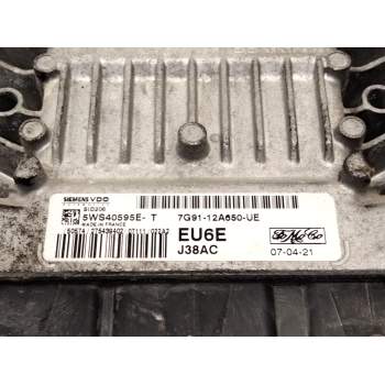 Recambio de centralita motor uce para ford mondeo iv (ba7) 2.0 tdci referencia OEM IAM 7G9112A650  