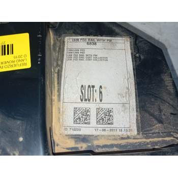 Recambio de refuerzo paragolpes delantero para land rover range rover evoque (l538) 2.0 d referencia OEM IAM 50138880  