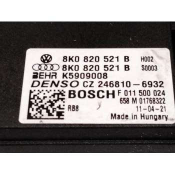 Recambio de resistencia calefaccion para audi a5 (8t3) 2.0 tdi referencia OEM IAM 8K0820521  