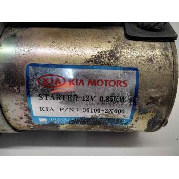 Recambio de motor arranque para kia rio rs berlina (5-ptas.) referencia OEM IAM 361002X000 112847 